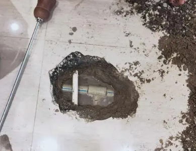 路北卫生间测漏水